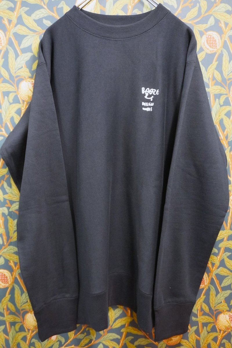 画像3: BOOZE  ３D蓄光刺繍ロゴスエット (3)