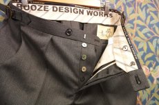 画像6: BOOZE DESIGN WORKS　1 Tack Slacks(ワイド1タックスラックス)生地HOLLAND&SHERRY  (6)