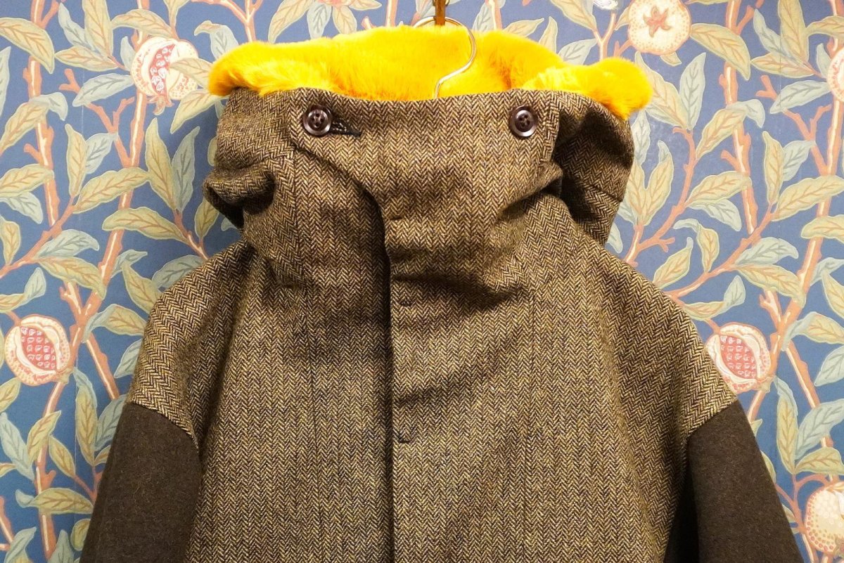 画像1: BOOZE Parker(Lサイズ一点物パーカー) (1)