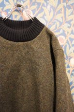 画像3: BOOZE Mock Neck Pullover(イングランドメルトンモックネック) (3)