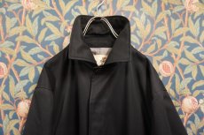 画像6: BOOZE Gabardine Half Coat(比翼ミドル丈　綿ギャバジンコート濃紺) (6)