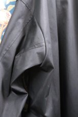 画像5: BOOZE Gabardine Half Coat(比翼ミドル丈　綿ギャバジンコート濃紺) (5)