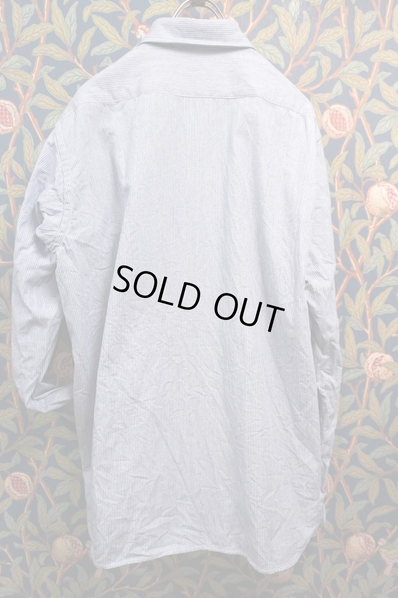 画像4: BOOZE Pocket Shirt(ストライプポケットシャツ)残りXLのみ (4)