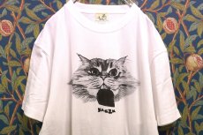 画像1: BOOZE　MASAKI SATO　MMGZK TEE(猫TEE) (1)