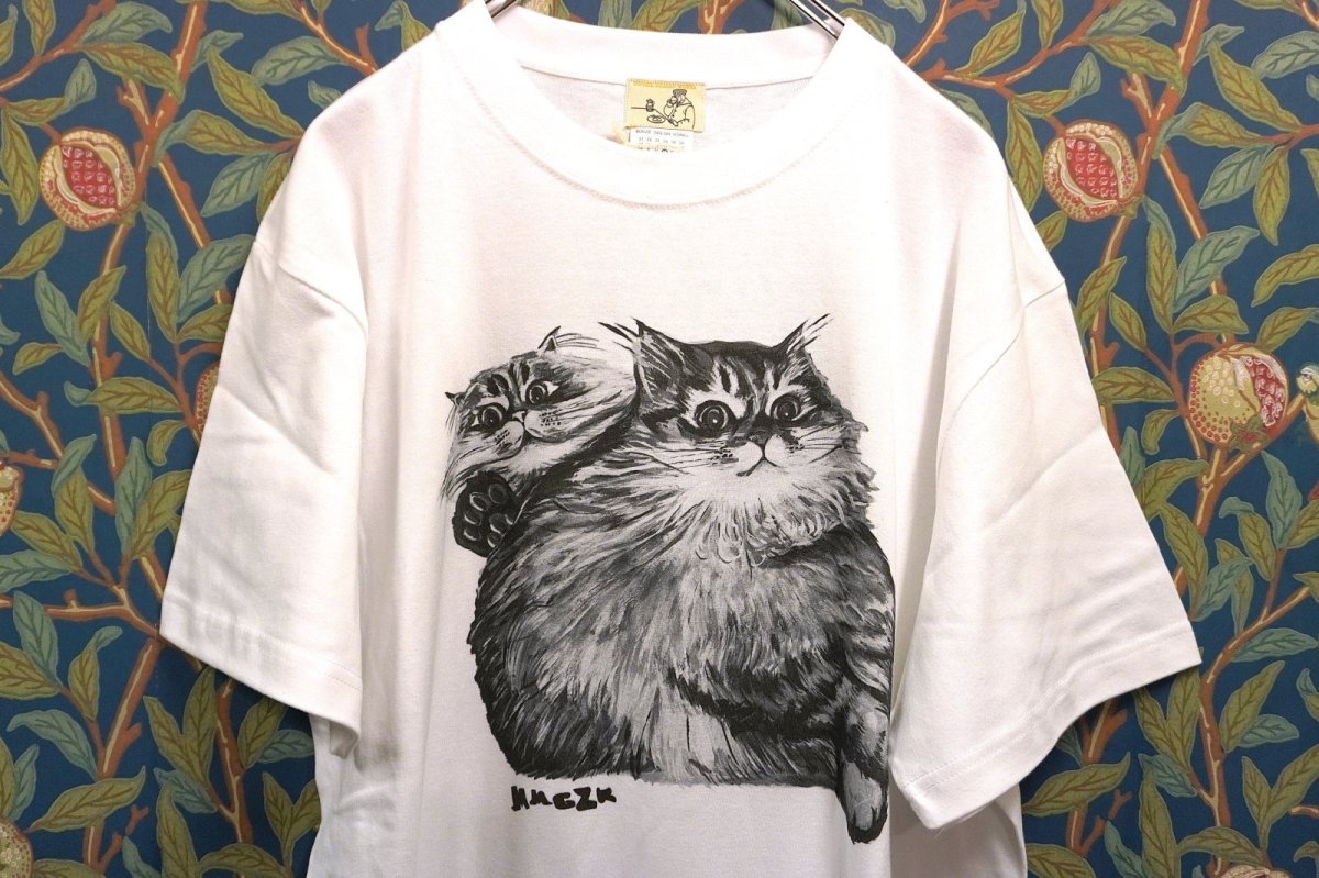 画像1: BOOZE　MASAKI SATO　MMGZK TEE(猫TEE) (1)