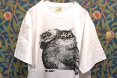 画像1: BOOZE　MASAKI SATO　MMGZK TEE(猫TEE) (1)