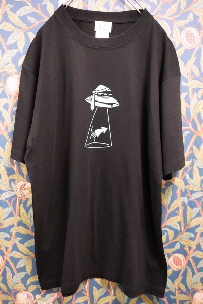 画像1: BOOZE KIZM 蓄光TEE(キズム)イカは裏切らない