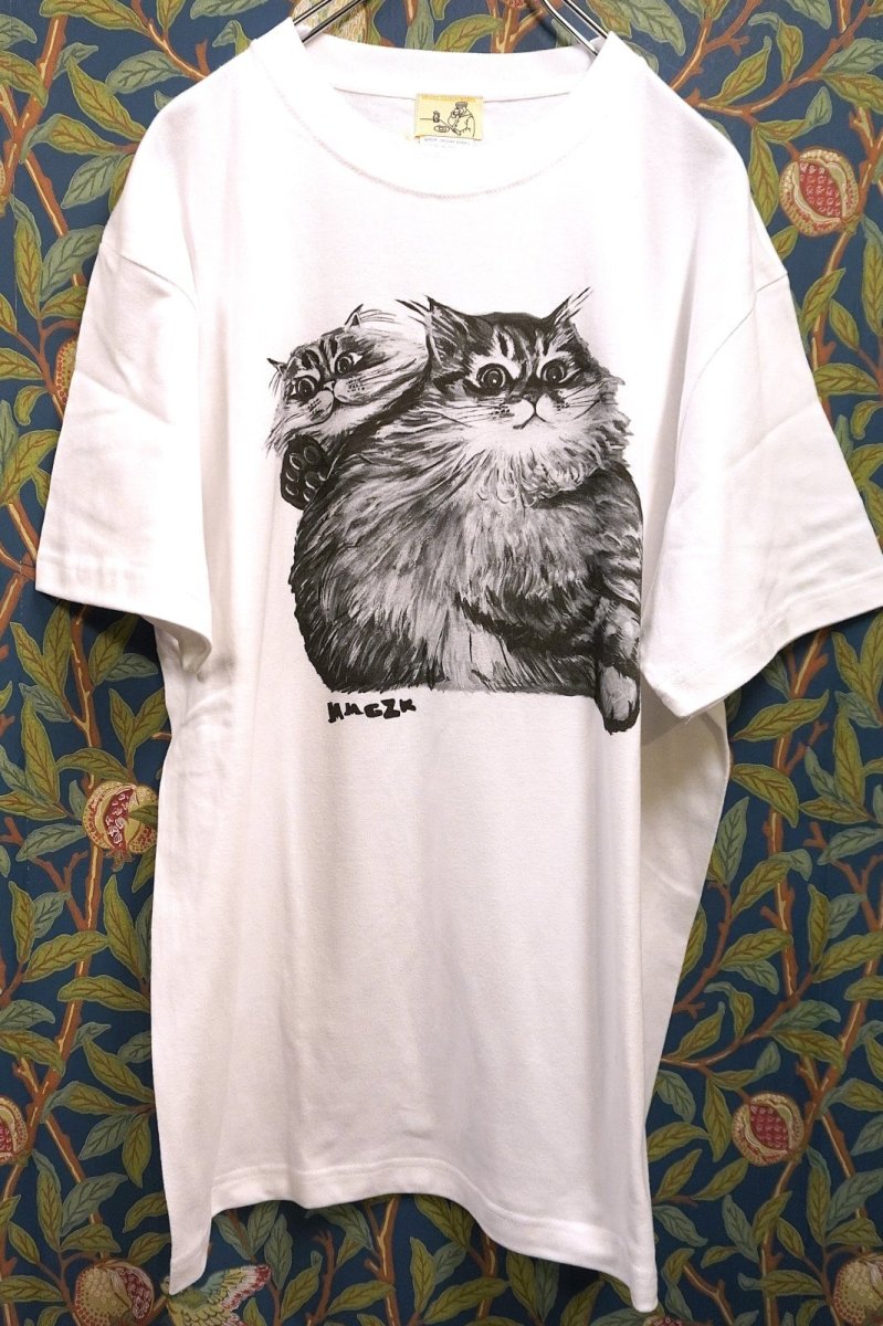 画像2: BOOZE　MASAKI SATO　MMGZK TEE(猫TEE) (2)