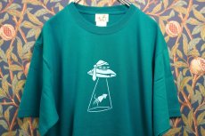 画像1: BOOZE KIZM 蓄光TEE(キズム)イカは裏切らない (1)