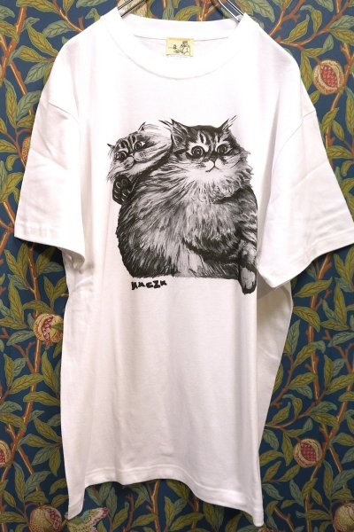 画像1: BOOZE　MASAKI SATO　MMGZK TEE(猫TEE)