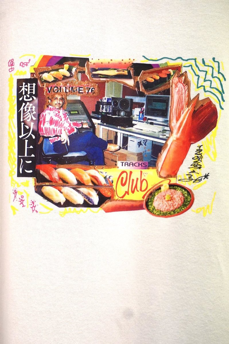 画像3: BOOZE　ヤマベ ケイジ(Los Apson?)想像以上にTEE(コラージュTシャツ) (3)