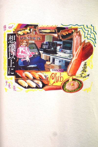 画像2: BOOZE　ヤマベ ケイジ(Los Apson?)想像以上にTEE(コラージュTシャツ)