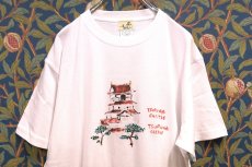 画像1: BOOZE TSURUGA CASTLE(鶴ヶ城Tシャツアートワーク中村穣二) (1)