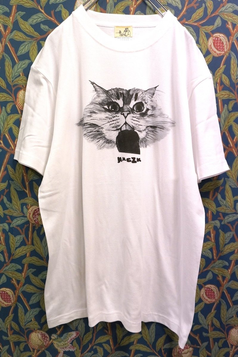 画像2: BOOZE　MASAKI SATO　MMGZK TEE(猫TEE) (2)