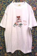 画像2: BOOZE TSURUGA CASTLE(鶴ヶ城Tシャツアートワーク中村穣二) (2)