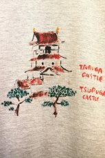 画像3: BOOZE TSURUGA CASTLE(鶴ヶ城Tシャツアートワーク中村穣二) (3)