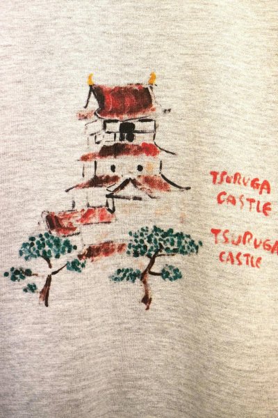 画像2: BOOZE TSURUGA CASTLE(鶴ヶ城Tシャツアートワーク中村穣二)