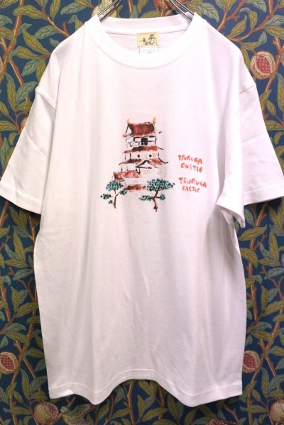 画像1: BOOZE TSURUGA CASTLE(鶴ヶ城Tシャツアートワーク中村穣二)