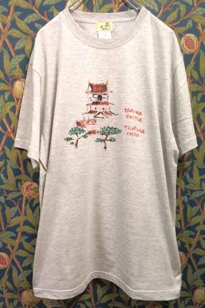 画像1: BOOZE TSURUGA CASTLE(鶴ヶ城Tシャツアートワーク中村穣二)