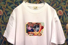 画像1: BOOZE　ヤマベ ケイジ(Los Apson?)想像以上にTEE(コラージュTシャツ) (1)