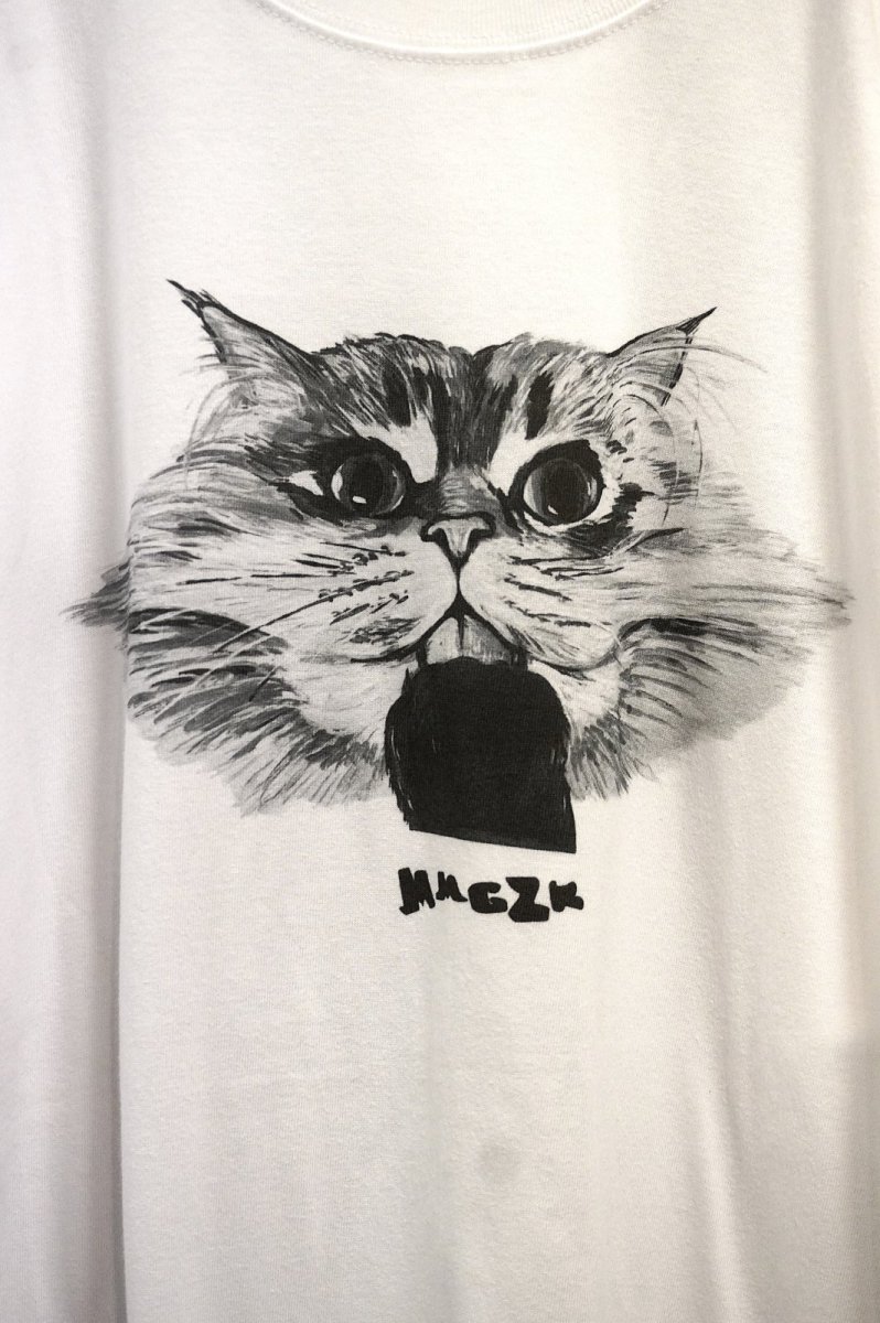 画像3: BOOZE　MASAKI SATO　MMGZK TEE(猫TEE) (3)
