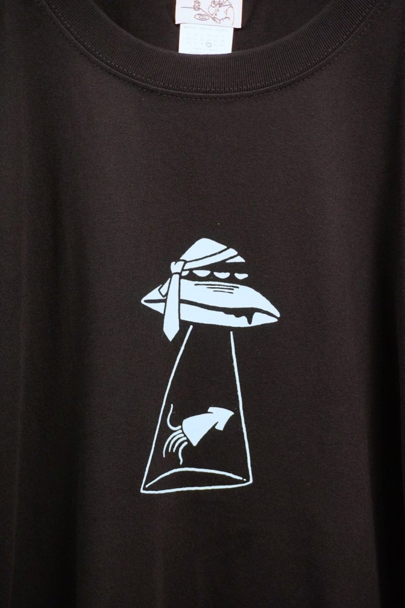 画像3: BOOZE KIZM 蓄光TEE(キズム)イカは裏切らない (3)