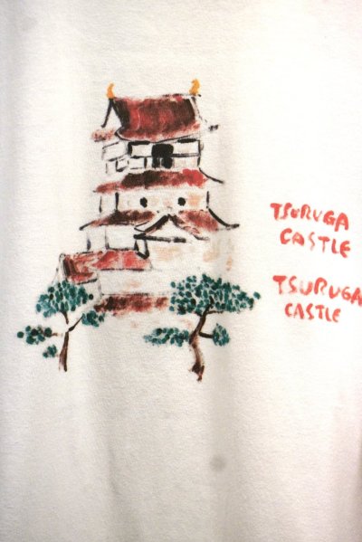 画像2: BOOZE TSURUGA CASTLE(鶴ヶ城Tシャツアートワーク中村穣二)
