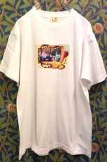 画像2: BOOZE　ヤマベ ケイジ(Los Apson?)想像以上にTEE(コラージュTシャツ) (2)