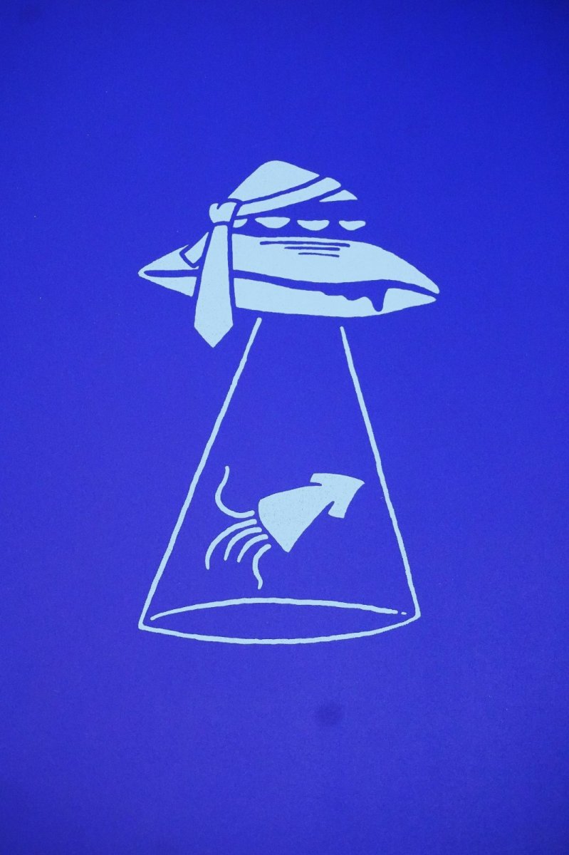 画像3: BOOZE KIZM 蓄光ポスター(キズム)イカは裏切らない6枚限定 (3)