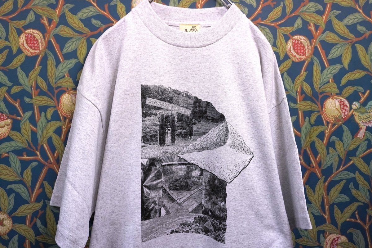 画像1: BOOZE　Moclone 7.1オンスTEE(モクロン) (1)