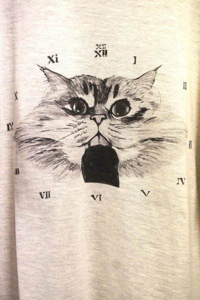 画像2: BOOZE　MASAKI SATO　MMGZK TEE(猫TEE)