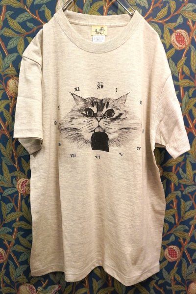 画像1: BOOZE　MASAKI SATO　MMGZK TEE(猫TEE)
