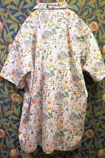 画像5: BOOZE  Open Collar Shirt(生地リバティスヌーピー柄開襟シャツ) (5)