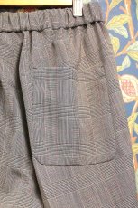 画像5: BOOZE DESIGN WORKS  Short Pants (120’s MINK CASHMERE ENGLAND)グレンチェック短パン (5)