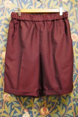 画像2: BOOZE DESIGN WORKS  Short Pants (生地HOLLAND&SHERRY) (2)