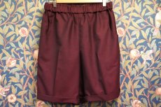 画像1: BOOZE DESIGN WORKS  Short Pants (生地HOLLAND&SHERRY) (1)