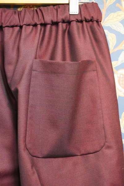 画像2: BOOZE DESIGN WORKS  Short Pants (生地HOLLAND&SHERRY)