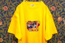 画像1: BOOZE　ヤマベ ケイジ(Los Apson?)想像以上にTEE(コラージュTシャツ) (1)