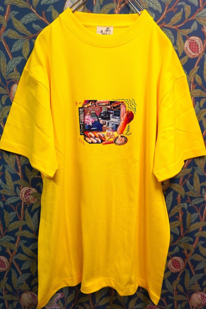 画像2: BOOZE　ヤマベ ケイジ(Los Apson?)想像以上にTEE(コラージュTシャツ) (2)