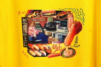 画像2: BOOZE　ヤマベ ケイジ(Los Apson?)想像以上にTEE(コラージュTシャツ)