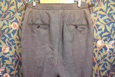 画像5: BOOZE DESIGN WORKS　1 tack Slacks(ウエストアジャスター仕様)イングランド製ミンク混　43インチまで (5)