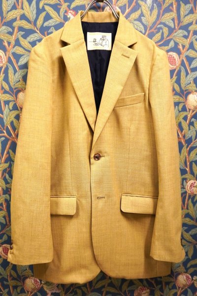 画像1: BOOZE Soft Suit(テーラードジャケット)香港買い付けイングランド製生地