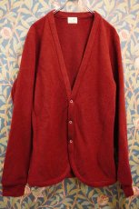 画像2: BOOZE  Cardigan(ウールフハクカーディガン)残りMのみ (2)
