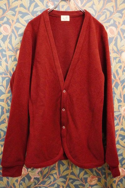 画像1: BOOZE  Cardigan(ウールフハクカーディガン)残りMのみ