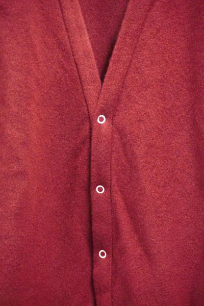 画像2: BOOZE  Cardigan(ウールフハクカーディガン)残りMのみ