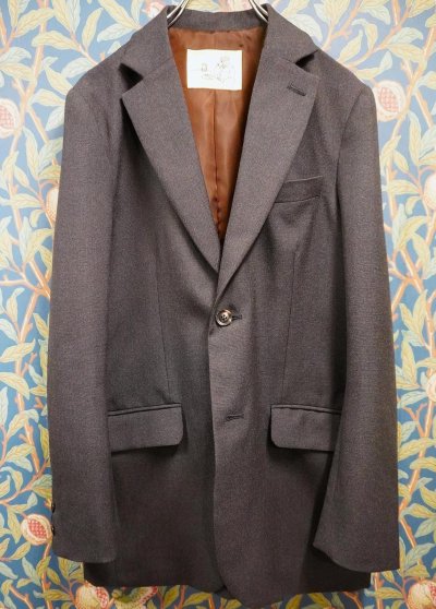 画像1: BOOZE Soft Suit(テーラードジャケット)香港買い付けイングランド製生地
