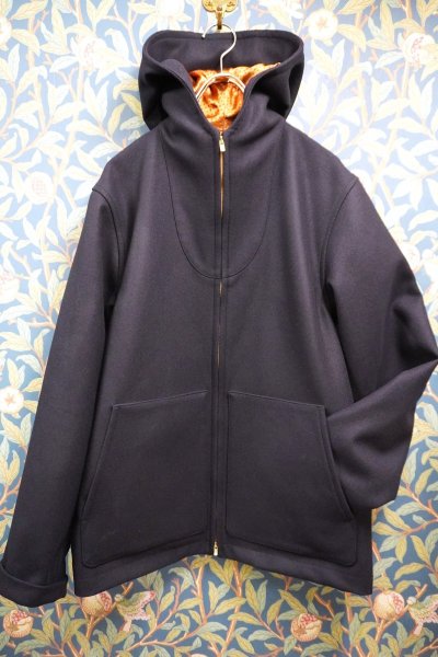 画像1: BOOZE Zip Parker(ZIPパーカー)ファスナーエクセラ