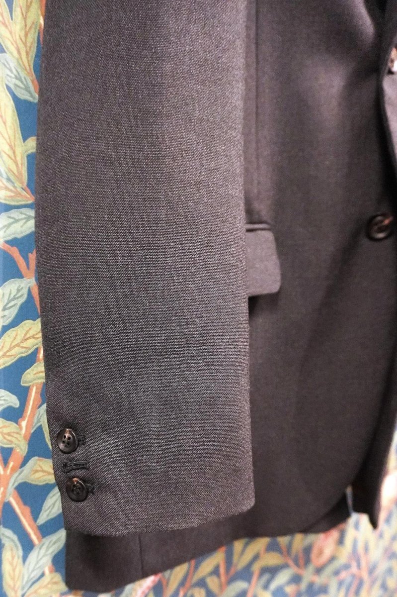 画像4: BOOZE Soft Suit(テーラードジャケット)香港買い付けイングランド製生地 (4)
