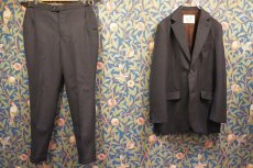 画像1: BOOZE Soft Suit(テーラードジャケット)香港買い付けイングランド製生地 (1)
