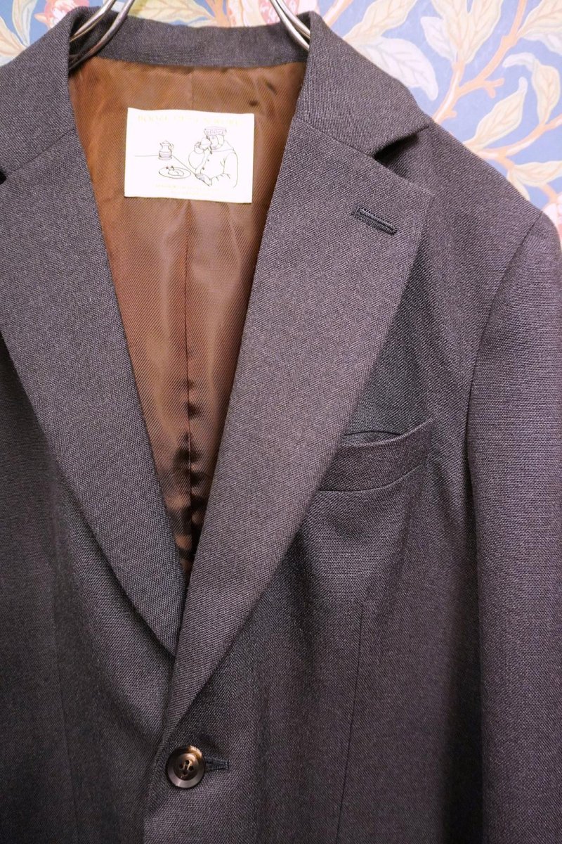 画像3: BOOZE Soft Suit(テーラードジャケット)香港買い付けイングランド製生地 (3)
